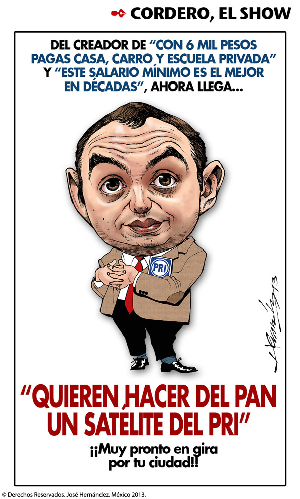 Cordero, el show